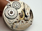 1922 HAMILTON Motor BARREL 996 DOUBLE ROLLER DIAL HANDS 19J MOVEMENT WORKS — photo 2