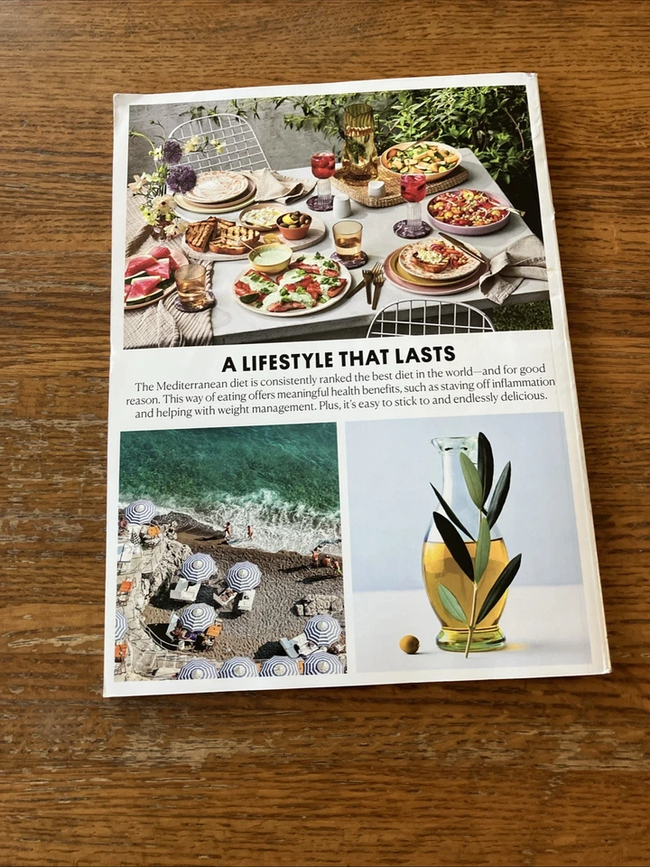 Real Simple Special Edition Mediterranean Diet December 2025 Magazine Live - Image 3 of 3