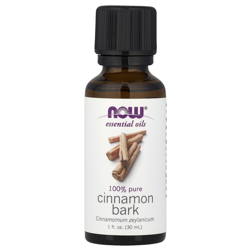 Essential Oils, Cinnamon Bark, 1 fl oz (30 ml)