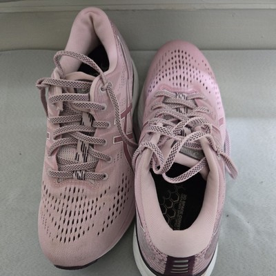 Asics Womens 1012B047-702 Barely Rose Gel Kayano Sneakers Size 6 Running Shoes