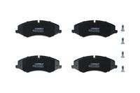 Bremsbelagsatz Scheibenbremse Kamoka JQ101541 FüR Toyota Hilux 7 Pick Up KUN15_