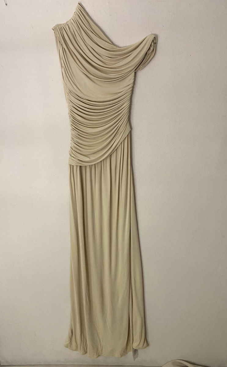NWT HELSA APOLLA JERSEY DRESS DUNE SMALL REVOLVE FWRD $429 Reformation |  eBay