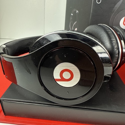 Beats by Dr. Dre Beats Studio Over-the-Ear Kopfhörer schwarz gebraucht mit Box Papiere - Bild 7 von 21