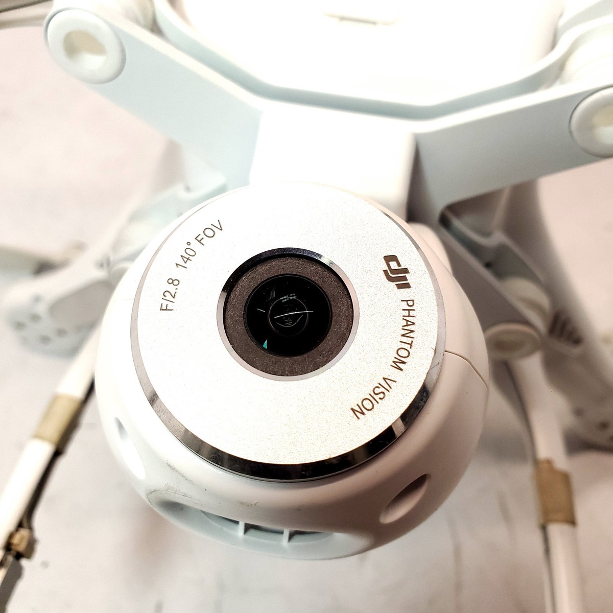 DJI Phantom 2 Vision+ PV330 Camera Drone w/ PVT581 Remote - For