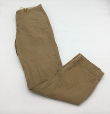 Polo Ralph Lauren Mens Bedford Chino Pants in Tan Size 32 X 32