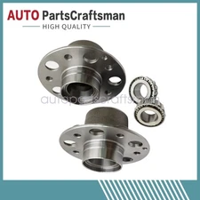 2 Wheel Hub & Bearing Assembly For Benz A209 C209 W203 CL203 R171 C230 C200K