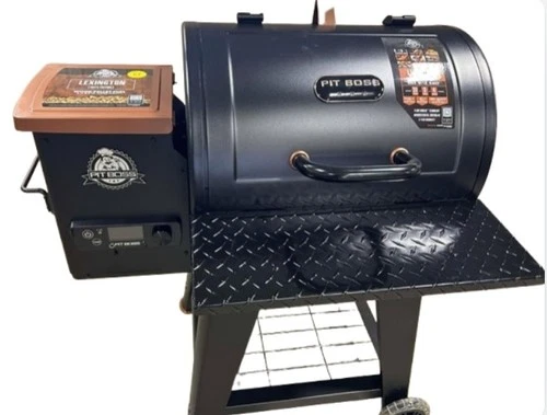Pit Boss Lexington 500 grill shelf 8" black smoker