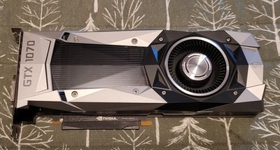 NVIDIA GeForce GTX 1070 Fe Founder's Edition 8GB Clean and Tested