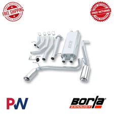 Borla Cat-Back Exhaust For 2003-2006 Hummer H2 SUV / 2005-2006 H2 SUT 6.0L V8 AT