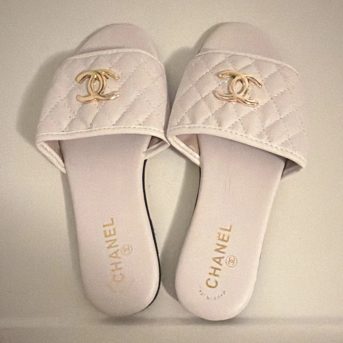 CHANEL White Sandals for Women for sale - eBay