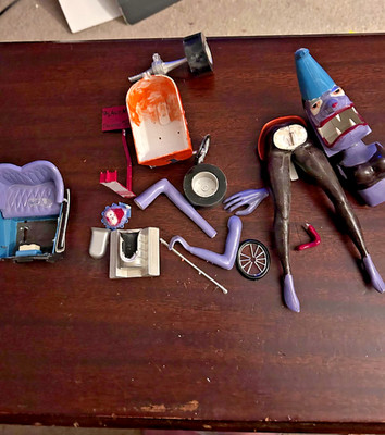 1963 Hawk Drag Hag Weird Ohs Model Pieces Unbuilt