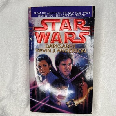 Star Wars: Darksaber by Anderson, Kevin J.
