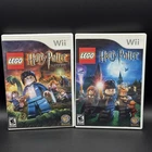 New ListingNintendo Wii Lego Harry Potter Years 1-4 & 5-7 Lot Of 2 CIB W/ Manual