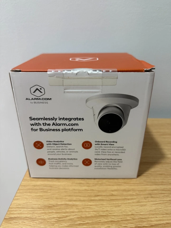 NEW Alarm.com ADC-VC838PF IP67 4MP Turret PoE Security Camera - Varifocal Lens - Image 4 of 4