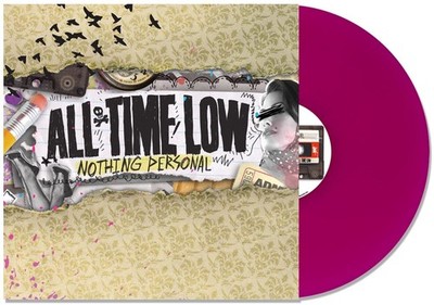 All Time Low Nothing Personal LP Vinyl HR710-1 Neu