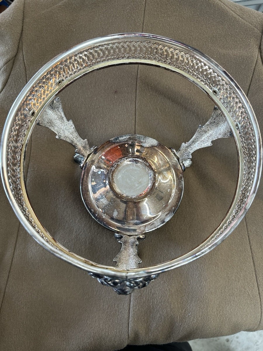 English Silver MFG Corp By Leonard Silver Sterling Food Warmer