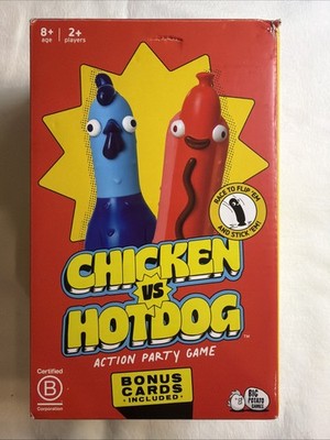 Chicken vs Hotdog Game: The Ultimate Challenge Party Game  New
