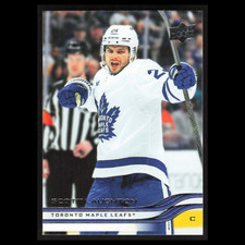Scott Laughton #415 2025 Upper Deck Toronto Maple Leafs Hockey Card NHL NM