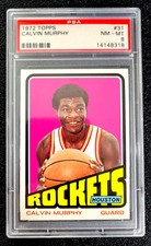 1972 PSA 8 NM CALVIN MURPHY TOPPS #31 G6649