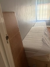 Adjustable Electric Single Bed Tempur Mattress Wood Frame Single