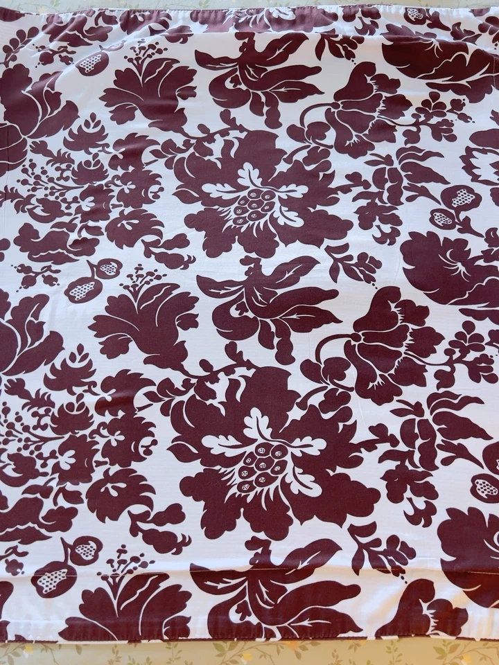 PAR de fundas de almohada Yves Delorme Francia Burano EURO 30 X 30 bridas ropa de cama de lujo Foto 3 de 4