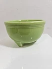 FIESTA Ware TRIPOD Dipping Candle Bowl Green Retired Item