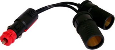 MULTIPRESA SDOPPIATORE PRESA ACCENDISIGARI 12V 24V CON 2 USB AUTO