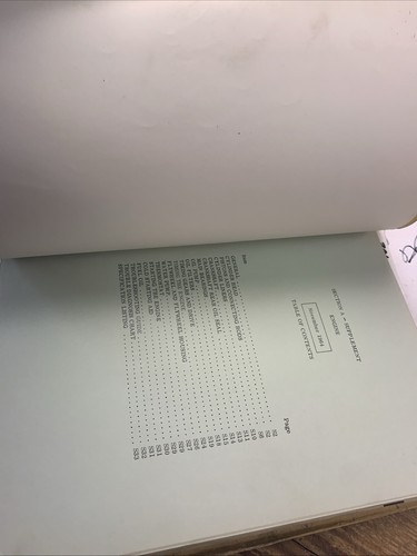 HYSTER SERVICE REPAIR MANUAL UE30 YE40 HE50 SHOP BOOK OEM Original - Picture 19 of 19