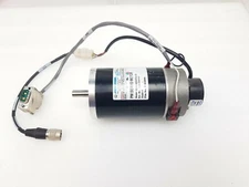 CMC TORQUE SYSTEMS PM SERVO MOTOR 2620000QD000TAA-D0 W/ ENCODER 14414-612