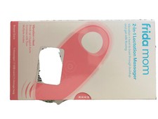 Frida Mom 2-in-1 Lactation Massager - Multiple Modes of Heat  Vibration