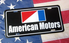Amc License Plate 1968 Javelin 1969 1970 Gremlin 1971 Matador 1972 Hornet Tag