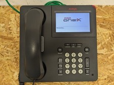 Avaya 9641G IP Business Office Desk VoIP Handset Phone 700480627 Stand + Cable