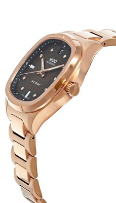 MIDO Multifort Women Watch MIDO Multifort TV 35 | M0493071110600 | MIDO® Watches United  main image 2