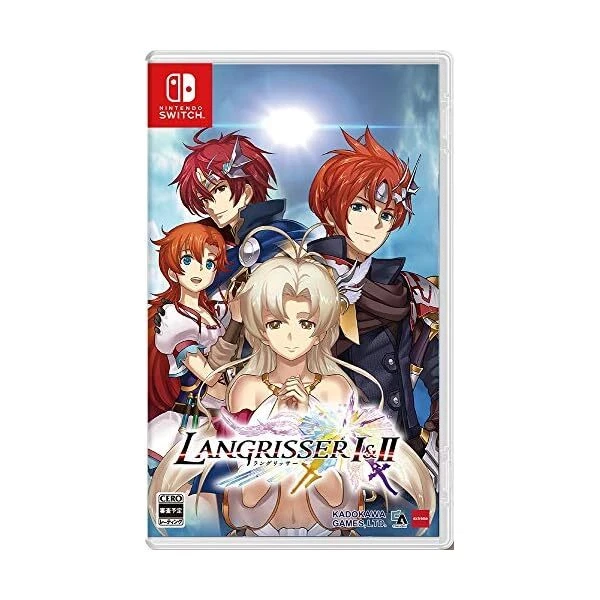 New Nintendo Switch Langrisser I II Japan HAC P ARFEA