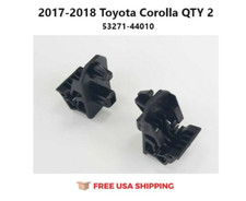 NEW FITS 2017-2018 COROLLA HEADLAMP ASSEMBLY MOUNTING BRACKET CLIP 53271-44010