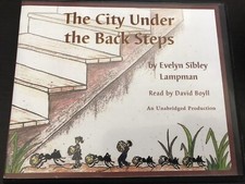 The City Under the Back Steps Lampman CD Audio BOOK 1960/2006 Chinaberry Unabr.