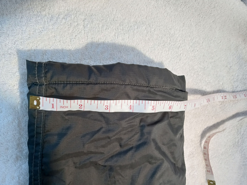 Youth Boy Dark Army Green snowpant Pcora Boy Winter Pant Explorer L 12 - Picture 9 of 11