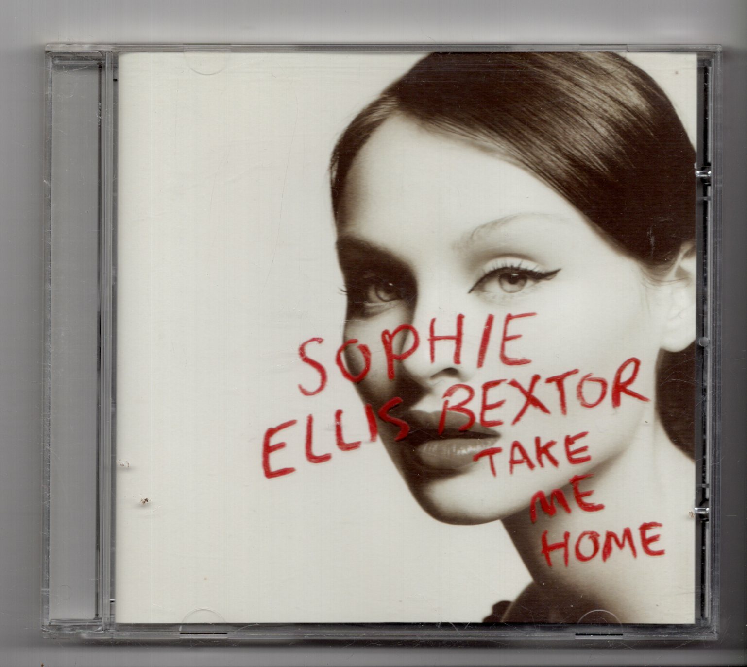 (JV699) Sophie Ellis-Bextor, Take Me Home - 2001 CD