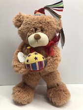 First Main Birthday Bear Plush 13 Inch Bear E Special Day Stuffed Animal