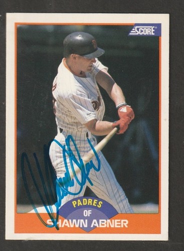 San Diego Padres cartoline firmate foto 108 giocatori COA S22 - Foto 2 di 97