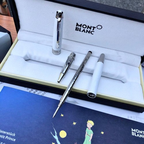 White Montblanc fountain pen - 第 10/10 張圖片