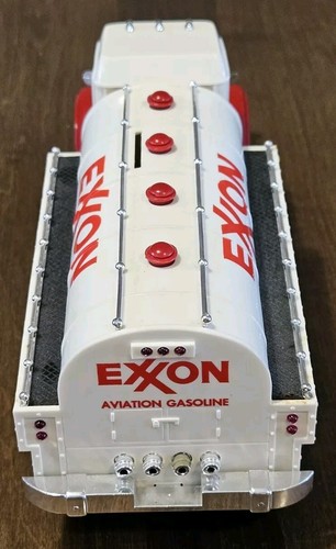 1993 Exxon Druckguss Tanker Coin Bank in OVP ~ Licht/Sound funktioniert nicht ~ ED126 - Bild 5 von 17