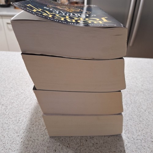 Robert Jordan Wheel of Time Books LG Paperback Book Bundle Issues 11, 12, 13, 14 - Picture 10 of 10