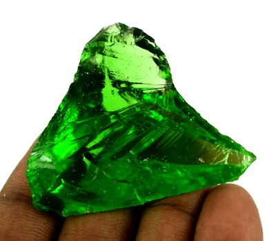 Christmas Sale 176.55 Carat Olive Green Peridot Gemstone Rough Natural Brazilian AGI Certified Y9186