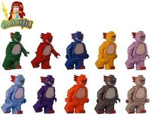 lego yoshi mini figure