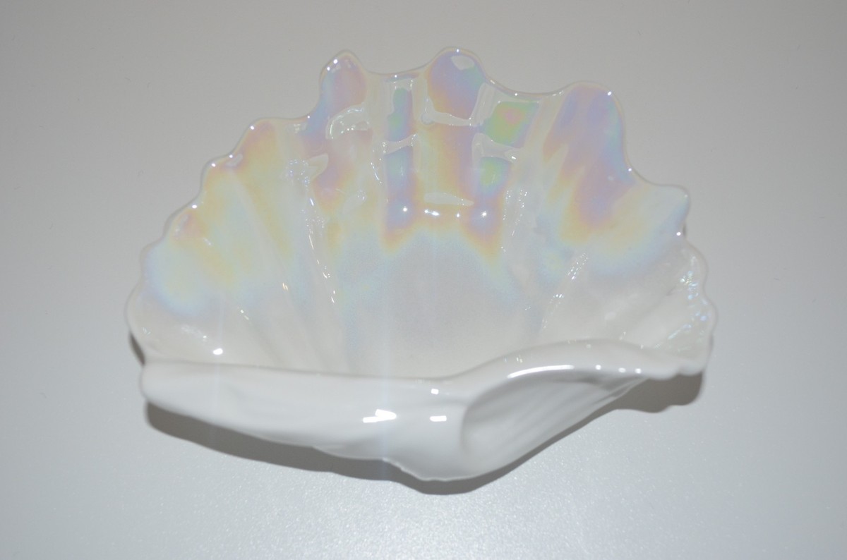 Wedgwood Nautilus Bone China Clam Shell Dish with Lustre Finish | eBay