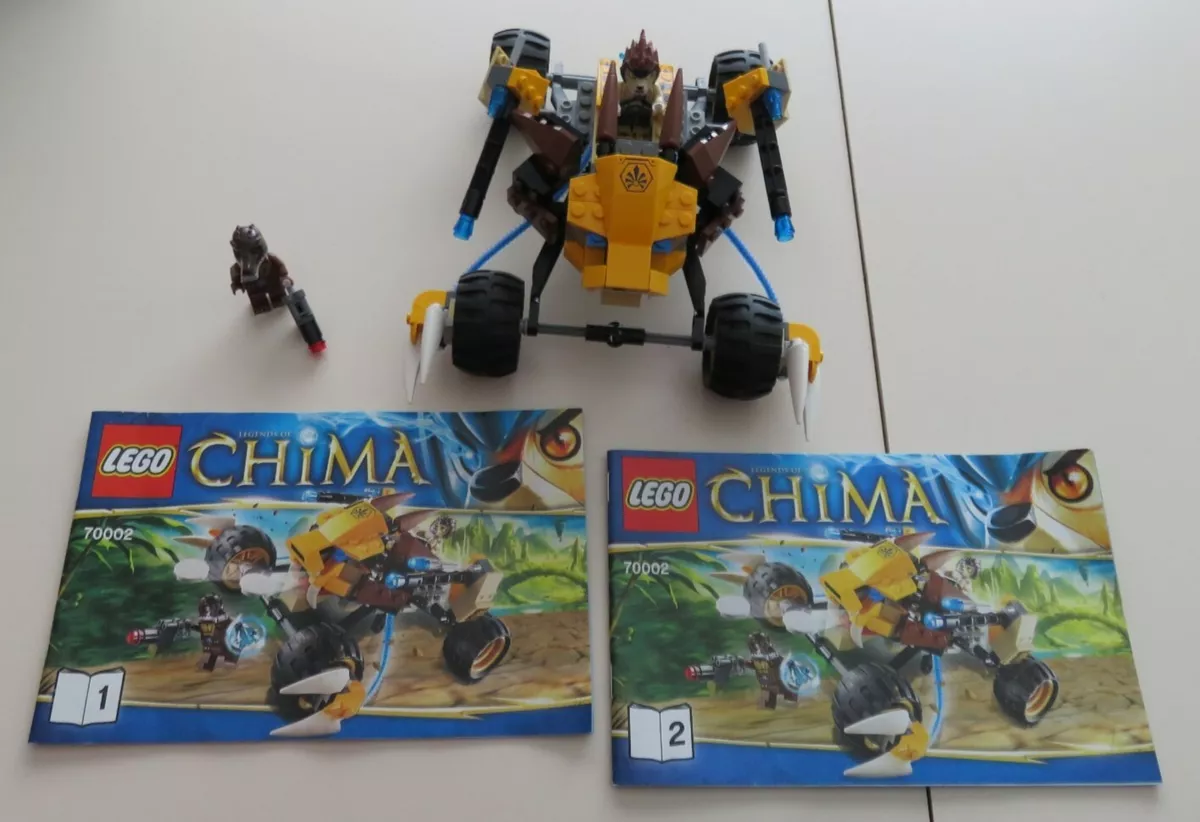 Lego chima online lennox lion attack