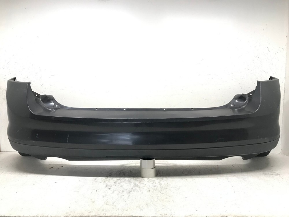 Black Rear Bumper Cover for 2011-2014 Ford Edge OEM Part 7T43-17F001-AE