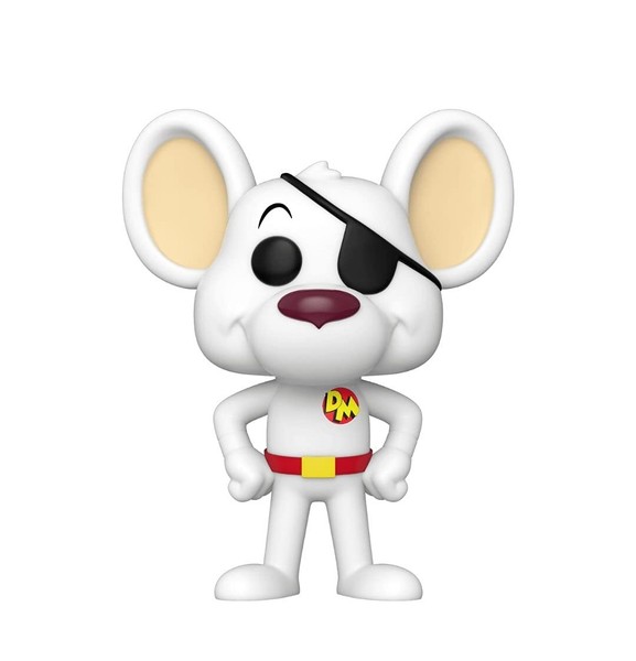 Funko Pop Animation Danger Mouse Funkon 2021 Exclusive-image