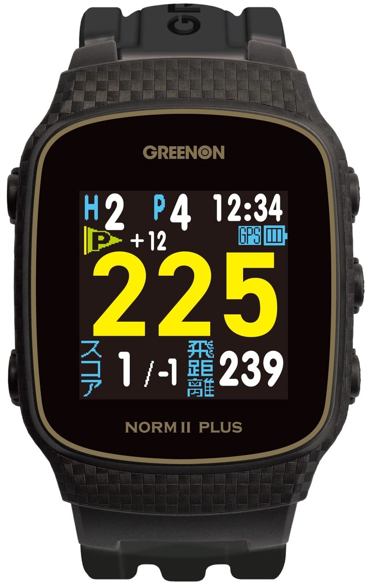 GreenOn THE GOLF WATCH NORM Ⅱ Plus *Compatible with GreenOn THE GOLF WATCH NORM Ⅱ Plus *Compatible with